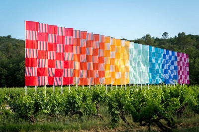 Daniel Buren, Loris Cecchini, Pascale Marthine Tayou, Sislej Xhafa, José Yaque - Commanderie de Peyrassol